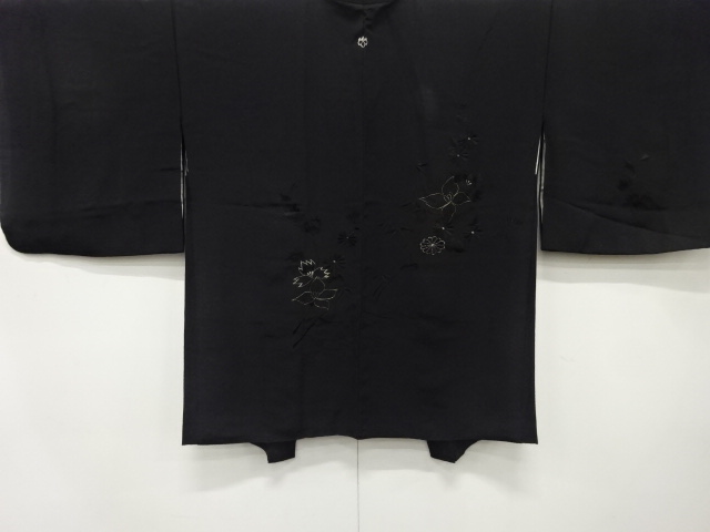 JAPANESE HAORI / EMBROIDERY / KIKU